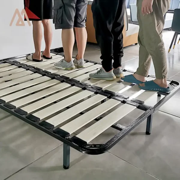 5ft Ottoman bed frame quality test