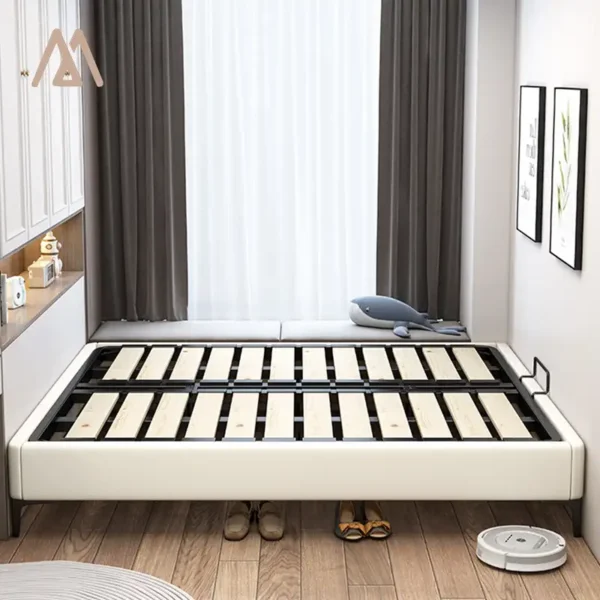 British Style Ottoman Bed Frame Gas Lift Ottoman Storage Bed Double Single King Storage Bed