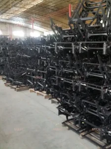 Folding recliner sofa frame production workshop