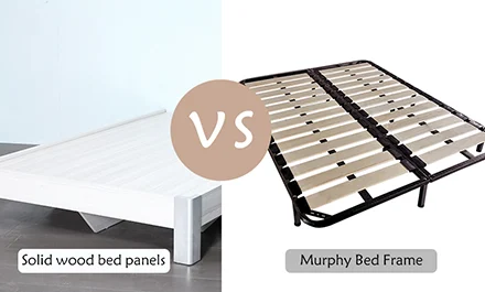 Murphy Bed Frame vs Solid Wood Bed Frame02