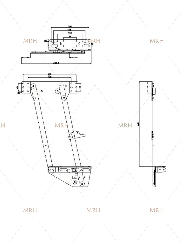 Mixer Lift Hardware Installation