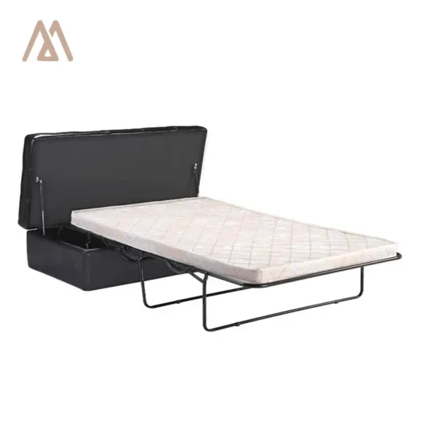 Double Folding Chair Sofa Bed Modern Bed Folding Chair Storage Bed