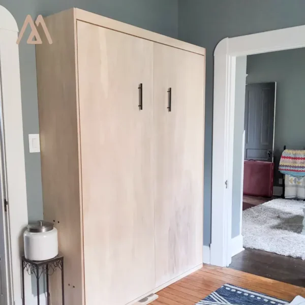 Finished Murphy Bed Hardware Kit Installation