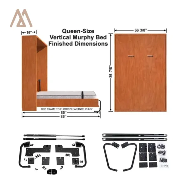 Murphy Bed Hardware Kit