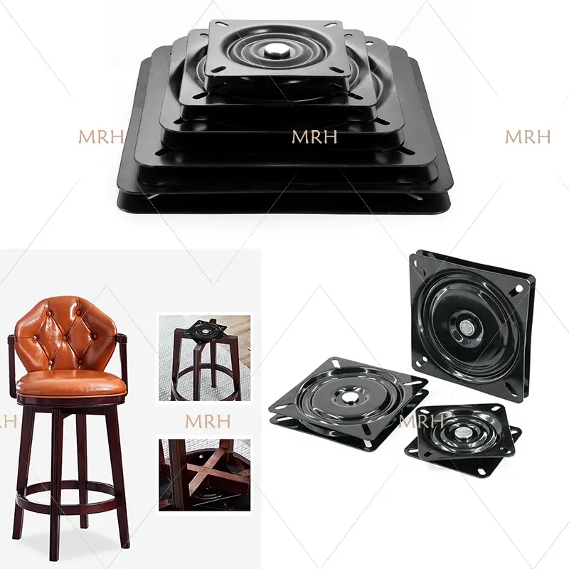 Heavy duty sofa chair turntable