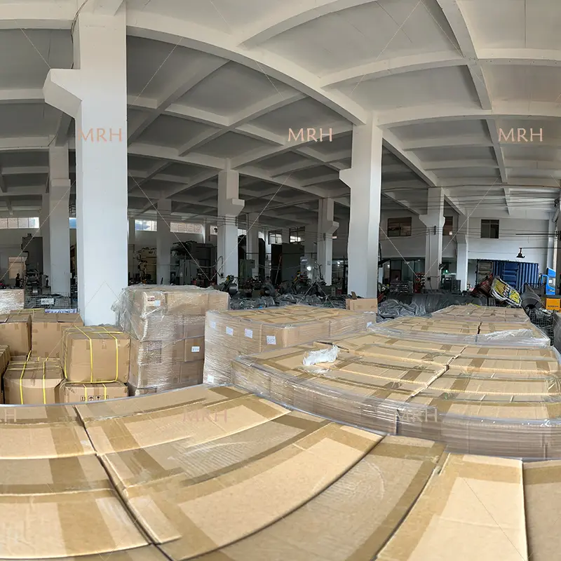 Sofa chair turntable packaging workshop