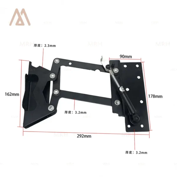 Coffee Table Upgrade Hardware Sizes