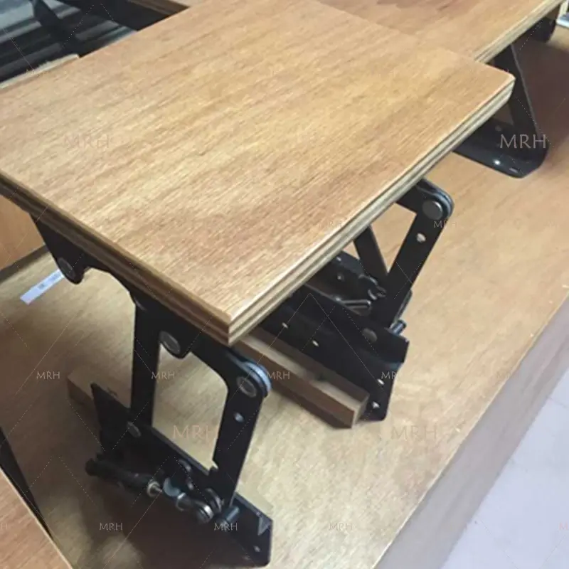 Coffee table lifting installation demonstration