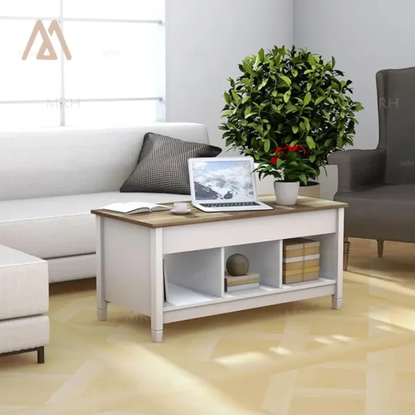 Liftable coffee table bracket usage scenarios