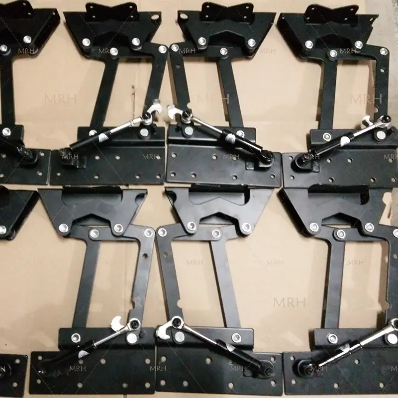 Physical picture of hydraulic lifting bracket
