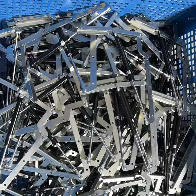 Buffer hinge production 2