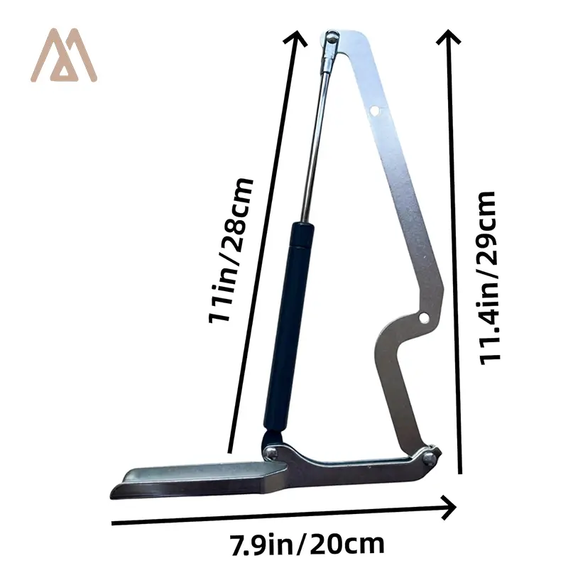 Storage box hinge dimensions