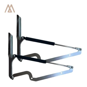 Two-pack of buffer hinges