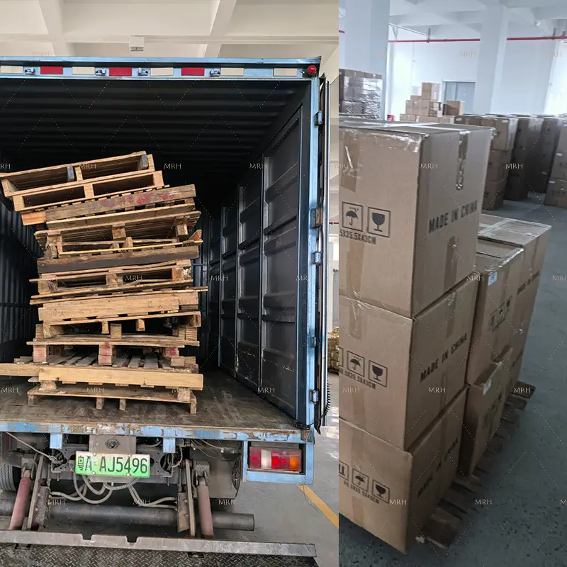 Daily shipping schedule