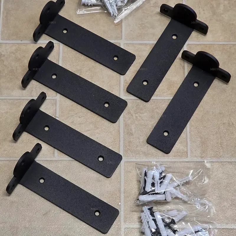 Heavy-duty 4-inch shelf brackets 2