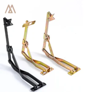 Multi-position folding hardware hinge