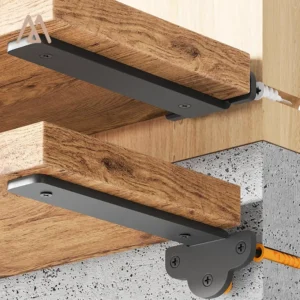 soporte fuerte para estantes