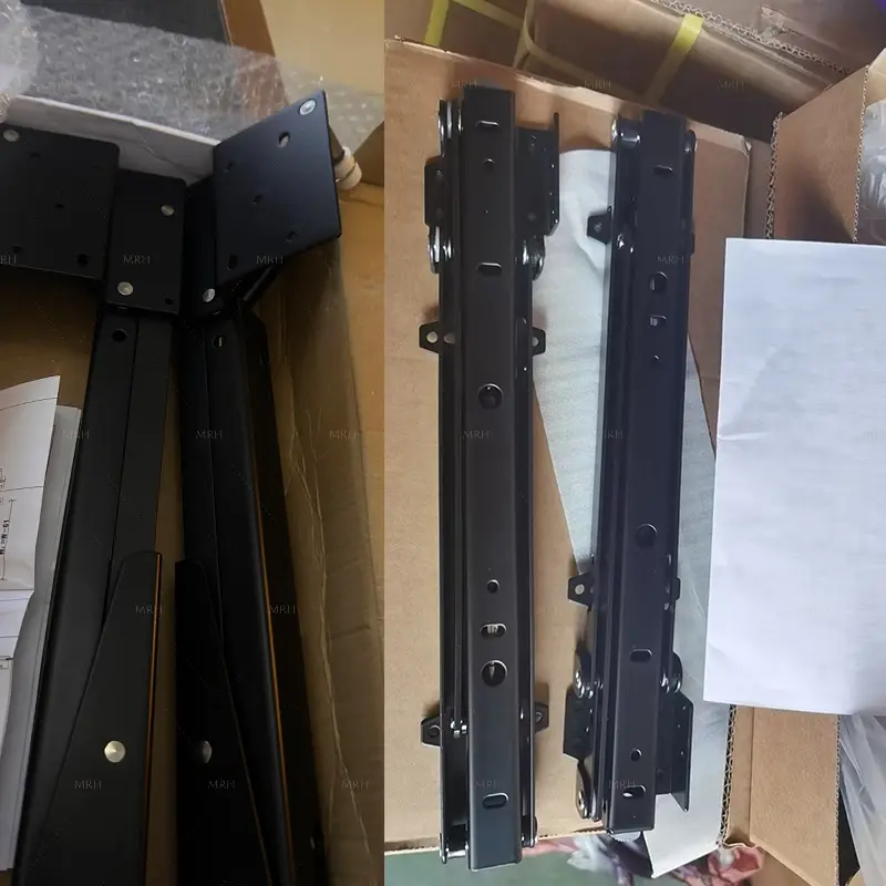 Packaging for folding table and chair brackets 2