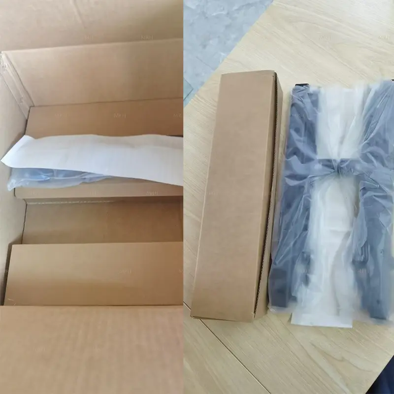 Packaging for folding table and chair brackets