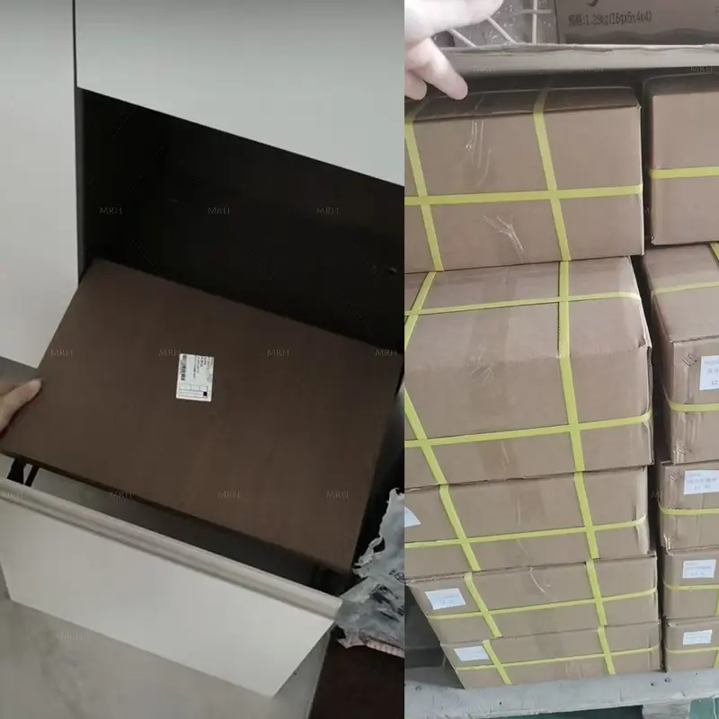 Shipment of table and chair frames