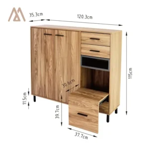 Wall-mounted shoe-changing bench 2